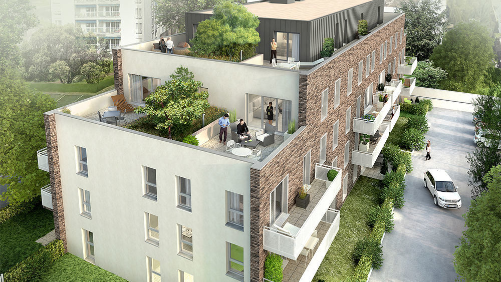 Appartements neufs   Mont-Saint-Aignan (76130)