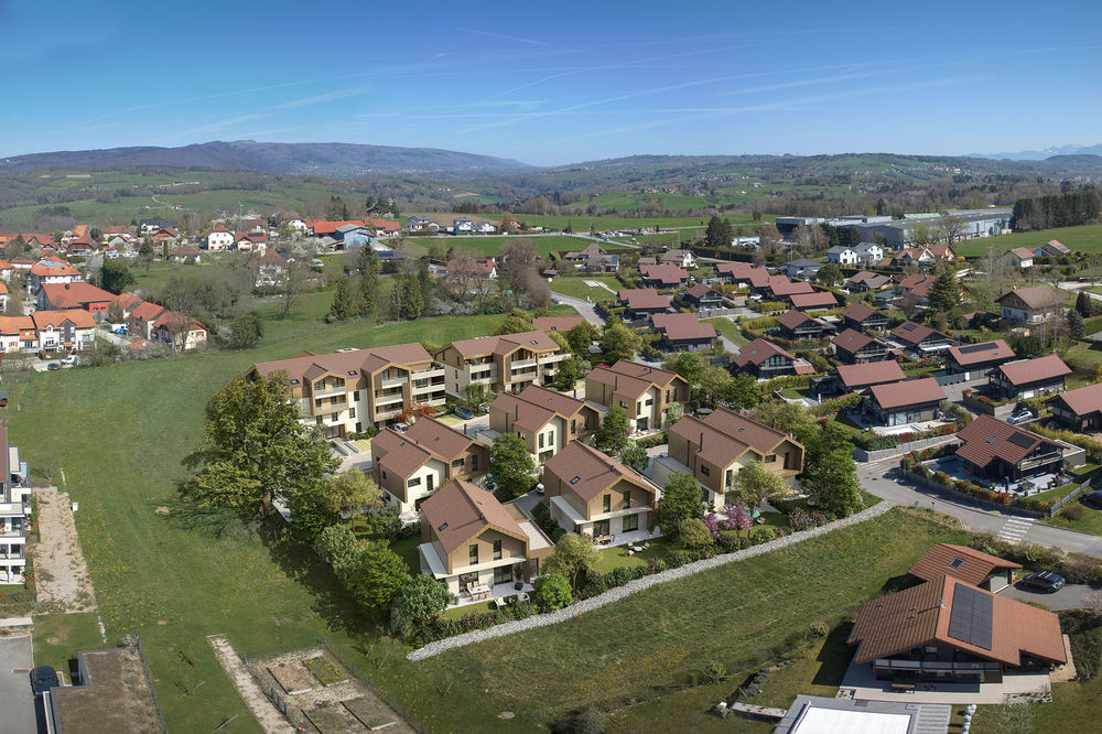 Appartements neufs et Maisons neuves   Villy-le-Pelloux (74350)