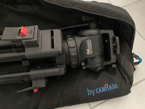 A vendre Trpied pour camra Cartoni + Rotule Status Pro 800 Calenzana (20)