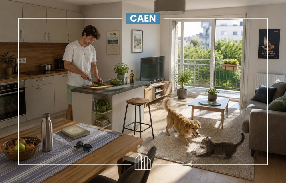 Appartements neufs   Caen (14000)