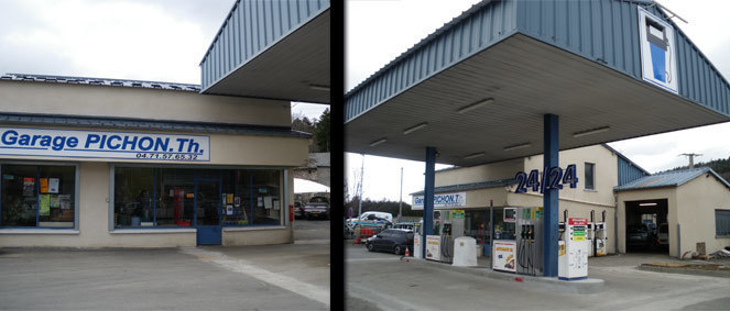 GARAGE PICHON, concessionnaire 43