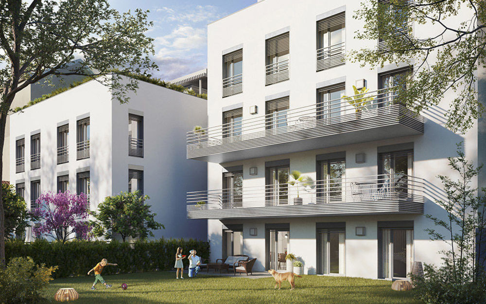 Appartements neufs et Maisons neuves   Lyon (69003)