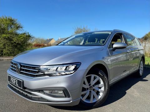 Volkswagen Passat SW 2.0 TDI EVO 150 DSG7 Business 2022 occasion Saint-Avertin 37550