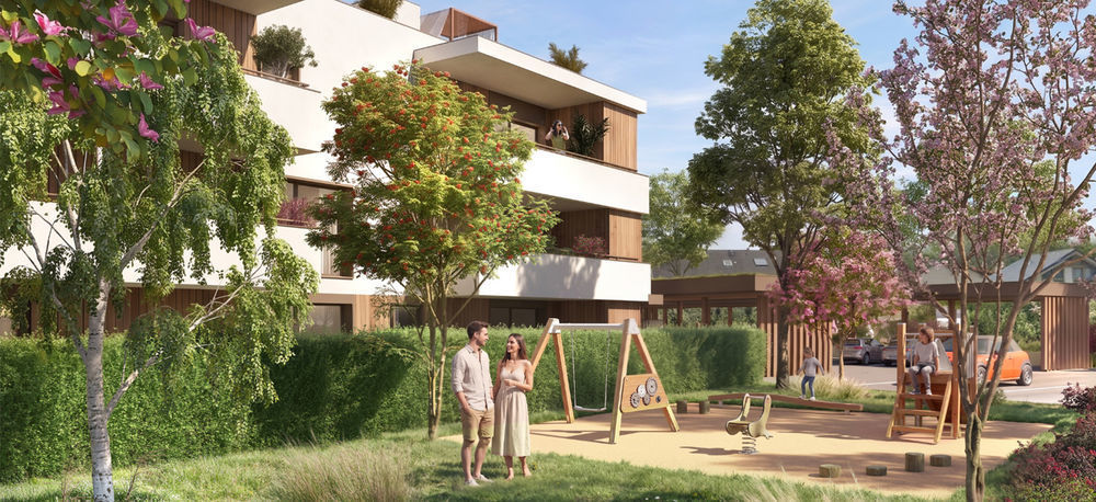 Appartements neufs   Saint-Genis-Pouilly (01630)