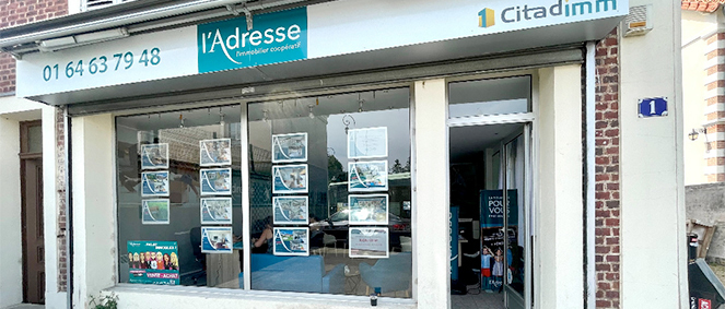 Agence L'ADRESSE COUILLY PONT AUX DAMES Couilly-Pont-aux-Dames