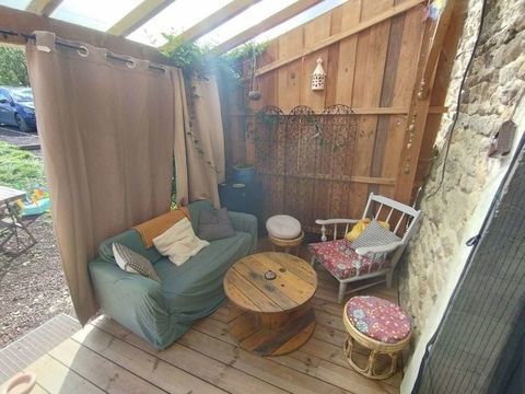   Maison mitoyenne et terrain  Maison - 5 pi�ce(s) - 96 m�