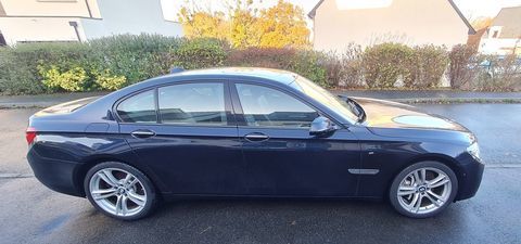 BMW S&eacute;rie 7 740d Edition Individual A 2014 occasion Br&eacute;c&eacute; 35530