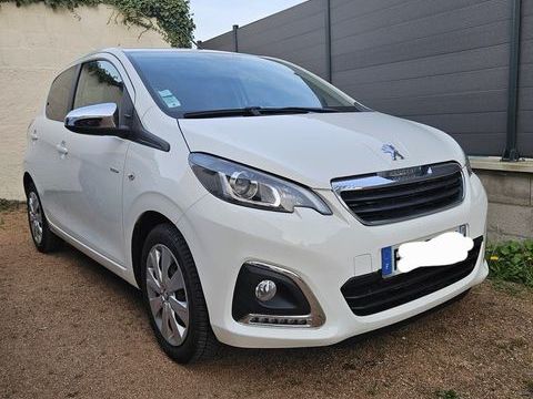 Peugeot 108 VTi 72ch S&S BVM5 Style 2020 occasion Brindas 69126