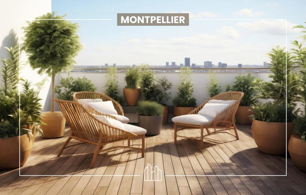 Appartements neufs   Montpellier (34090)