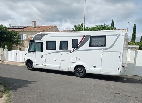 MC LOUIS Camping car 2024 occasion B&eacute;ziers 34500
