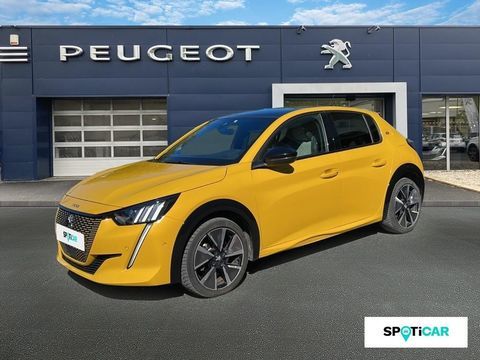 Peugeot 208 Electrique 50 kWh 136ch GT Pack 2021 occasion Cahors 46000