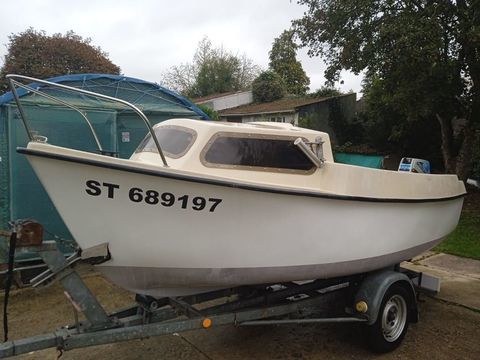 Bateaux &agrave; moteur P&ecirc;che-promenade 1986 occasion Sucy-en-Brie 94370