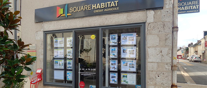 Agence SQUARE HABITAT COUR CHEVERNY Cour-Cheverny
