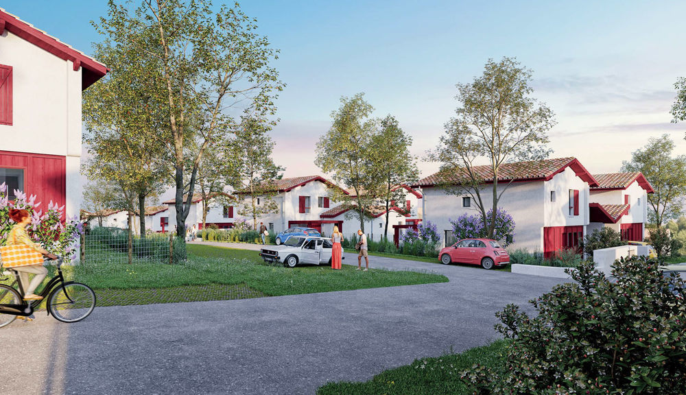 Appartements neufs   Ascain (64310)