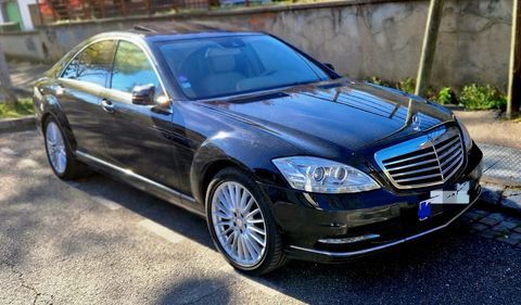 Mercedes Classe S 400 Hybrid A 2012 occasion Lyon 69008