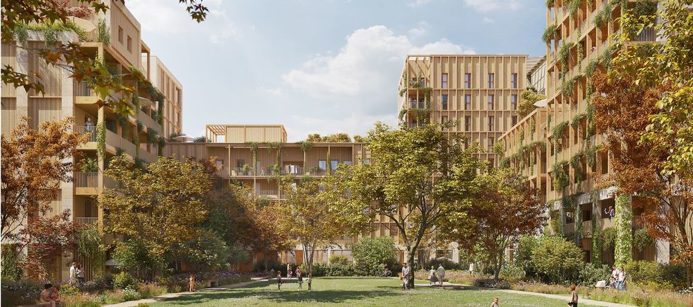 Appartements neufs   Lyon (69007)