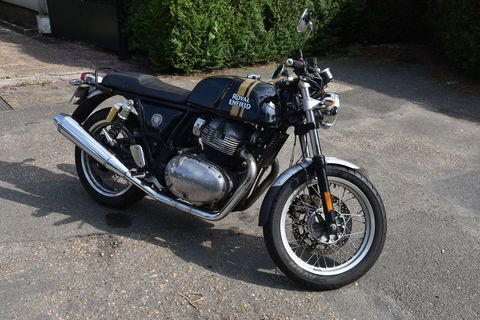 Moto ROYAL ENFIELD 2019 occasion Versailles 78000