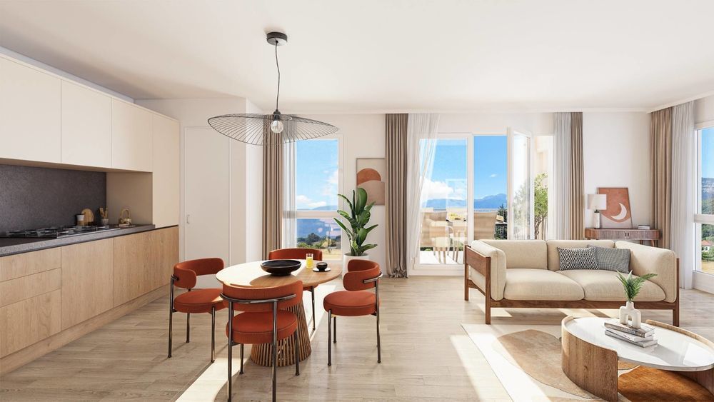 Appartements neufs   Chapareillan (38530)