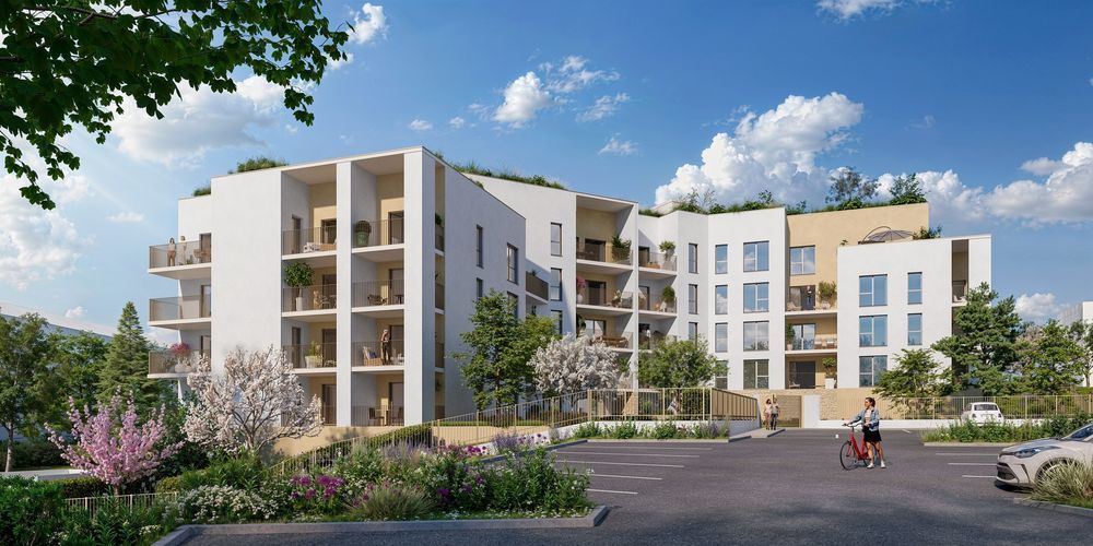 Appartements neufs   Villefontaine (38090)