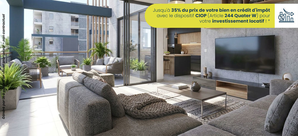 Appartements neufs   Le Tampon (97430)