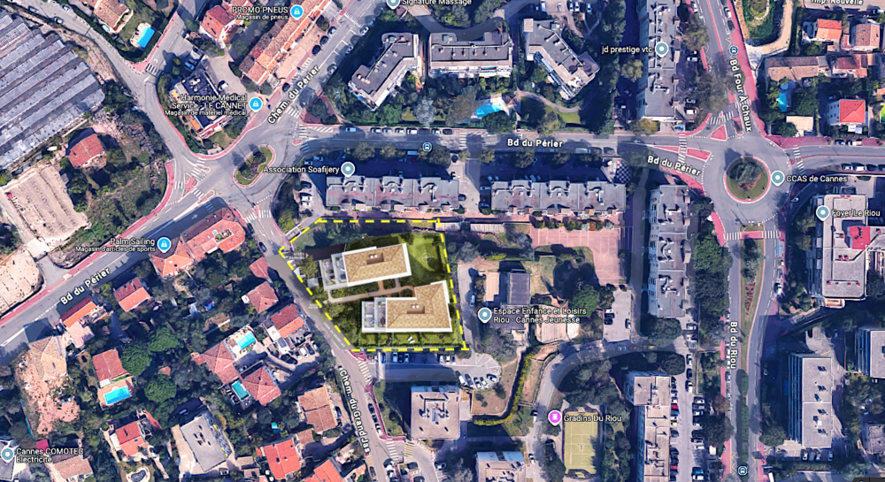 Appartements neufs   Cannes (06400)