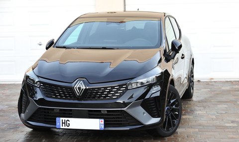 Renault Clio V Clio E-Tech full hybrid 145 GSR2 Esprit Alpine 2025 occasion M&eacute;dan 78670