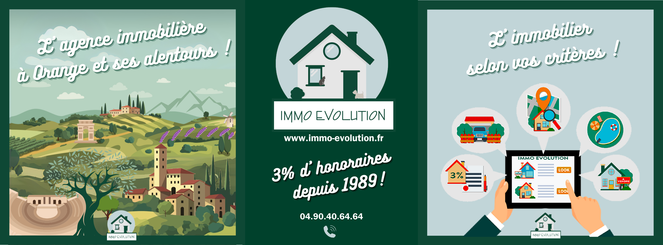 Agence IMMO EVOLUTION Orange