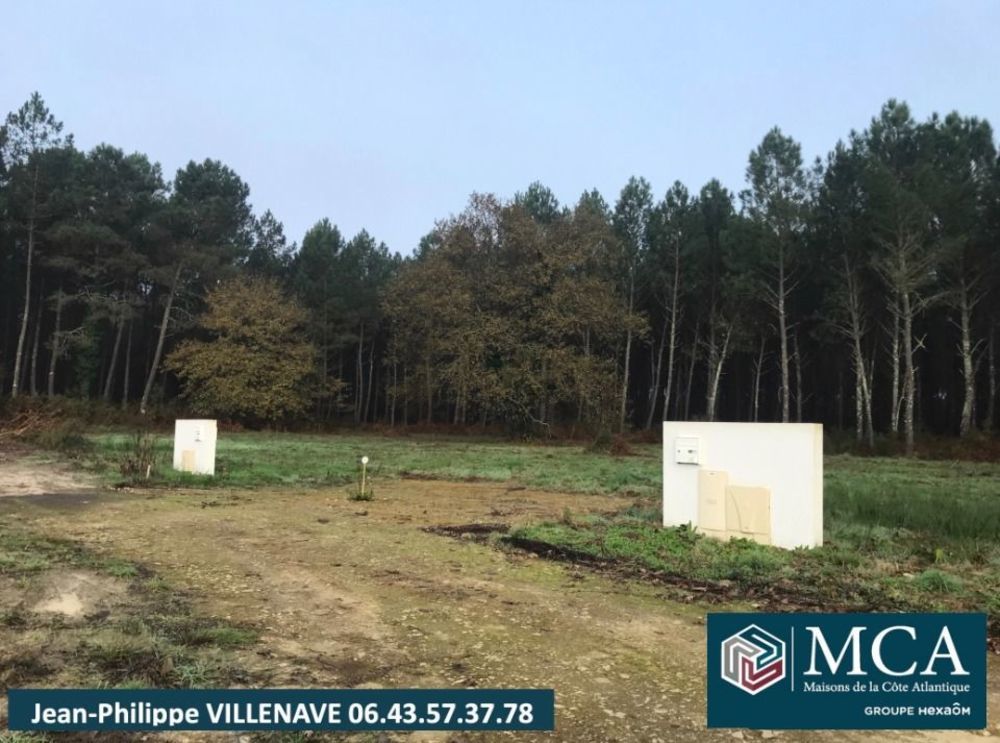 Maisons neuves   Saint-Martin-d'Oney (40090)