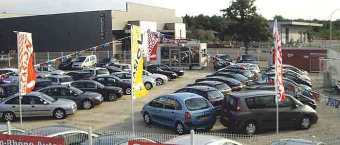 RHIN RHONE AUTOS, concessionnaire 68