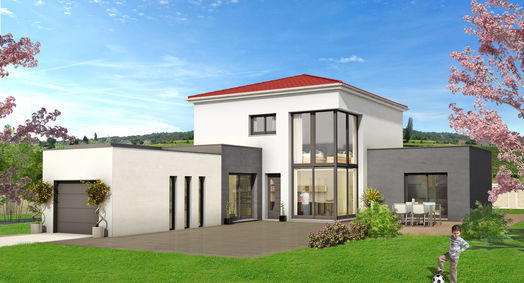 JBM MAISONS IND., constructeur immobilier 42