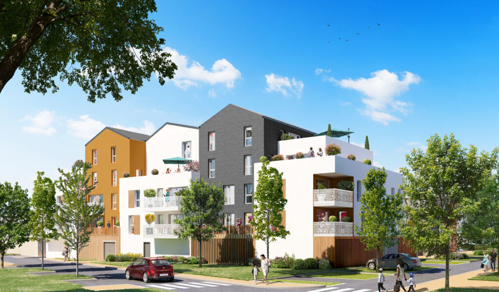 Appartements neufs et Maisons neuves   Chartres (28000)