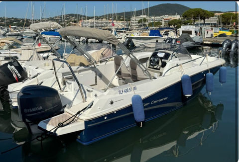 Bateaux &agrave; moteur Vedette - Yacht - Offshore 2016 occasion Toulon 83000