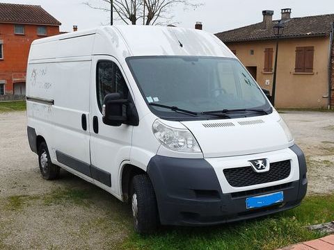 Peugeot Boxer BOXER CA 335 L2H2 2.2 HDi 100 2011 occasion Auterive 31190