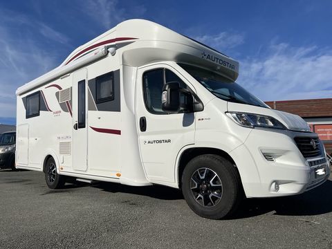 AUTOSTAR Camping car 2020 occasion Saint-M&eacute;dard-d'Aunis 17220