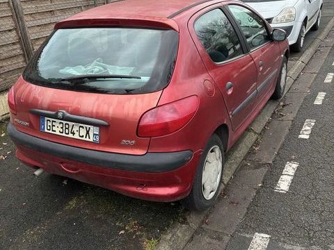 Peugeot 206 1.4i XT 1999 occasion Saint-Mathurin-sur-Loire 49250