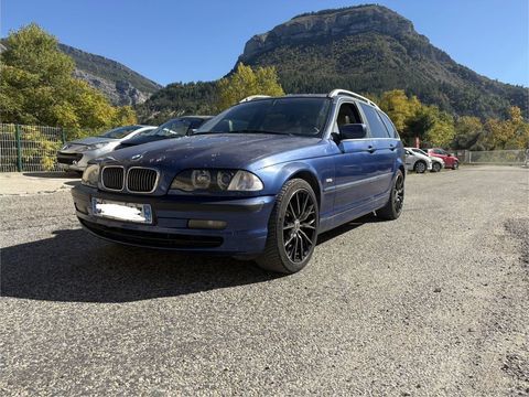 BMW S&eacute;rie 3 330 d x A 2001 occasion R&eacute;muzat 26510