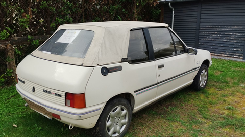 Peugeot 205 Cabriolet 1.4 CJ 1988 occasion Chilleurs-aux-Bois 45170