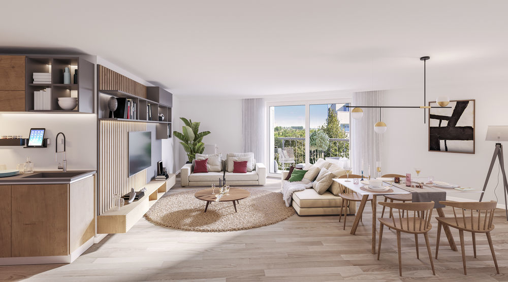 Appartements neufs   Aubervilliers (93300)