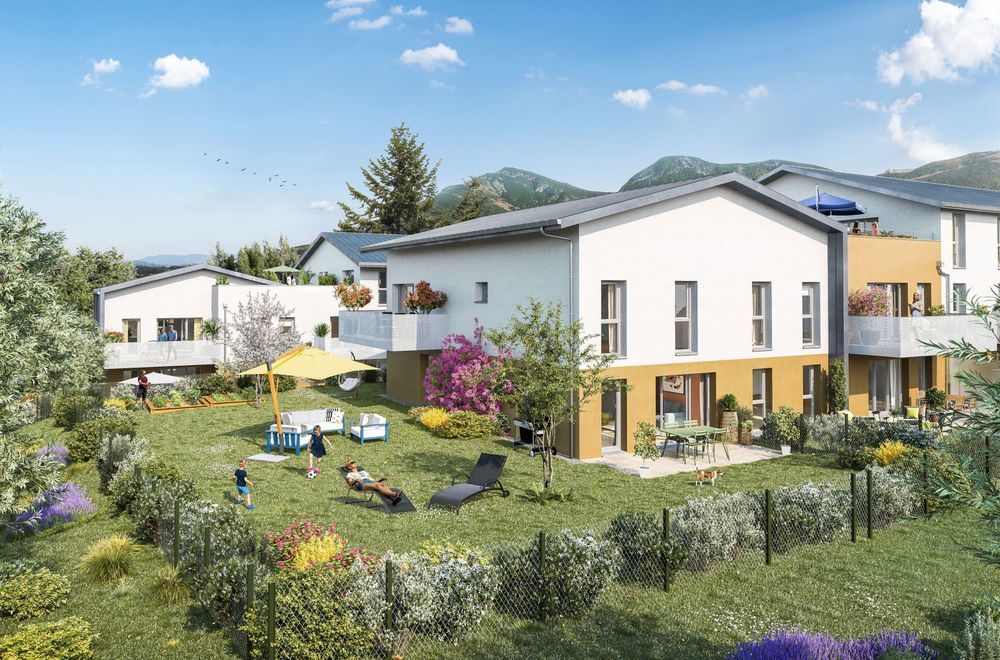 Appartements neufs   Challes-les-Eaux (73190)