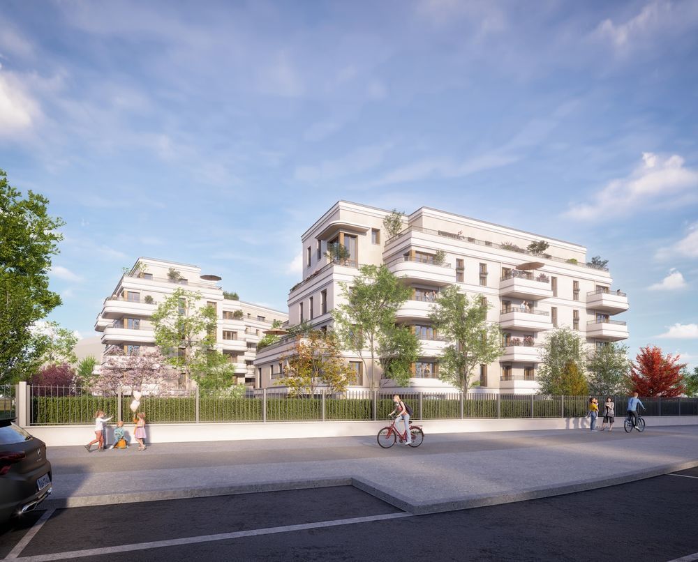 Appartements neufs   �lancourt (78990)