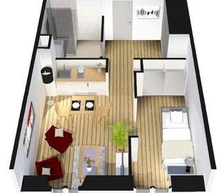  Appartement � vendre 1 pi�ce 27 m�