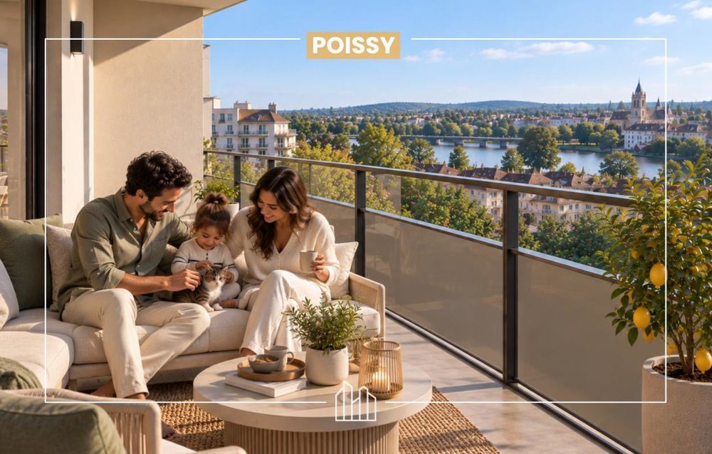Appartements neufs   Poissy (78300)