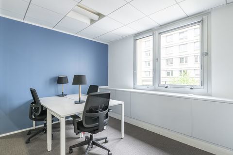 Bureau priv&eacute; &agrave; louer pour 2 personnes &agrave; NEUILLY, Pont de Neuilly 906 92200 Neuilly-sur-seine