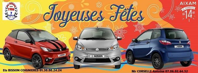 ETS BISSON COIGNIERES, concessionnaire 78