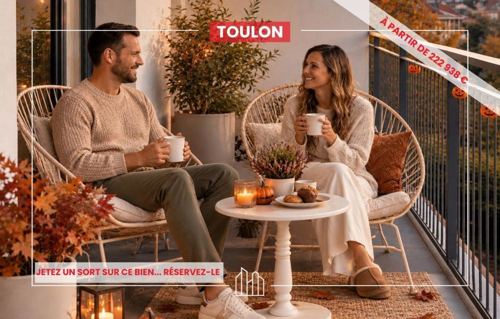 Appartements neufs   Toulon (83000)