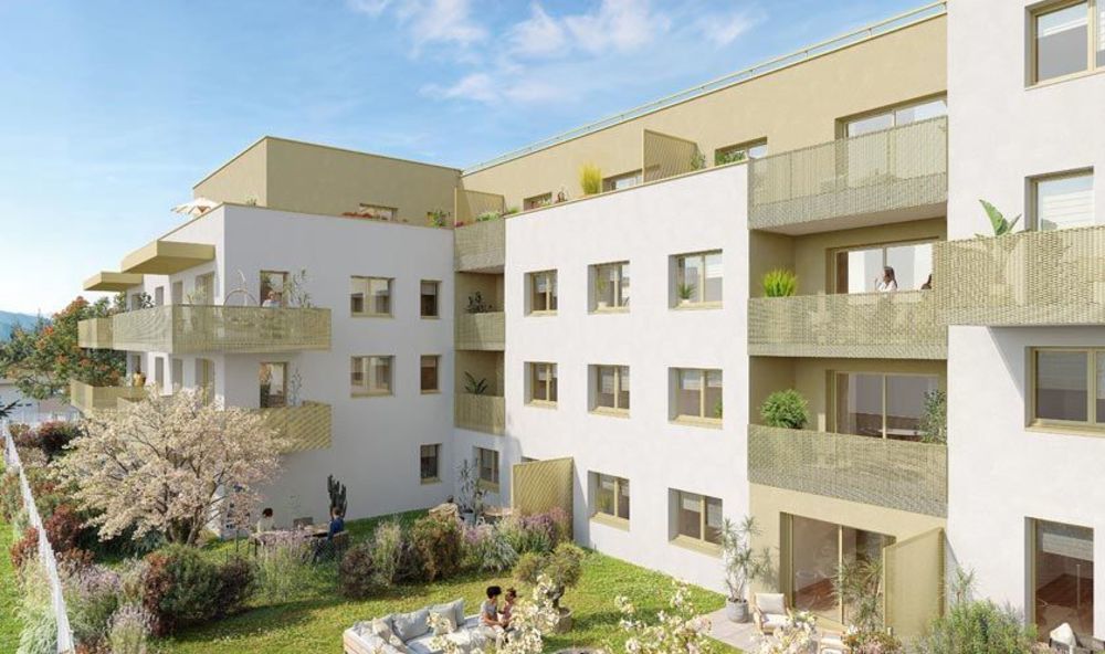 Appartements neufs   Challes-les-Eaux (73190)
