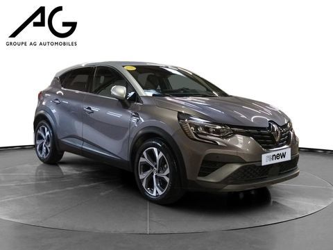 Renault Captur E-Tech 145 - 21B R.S. Line 2022 occasion Charleville-M&eacute;zi&egrave;res 08000