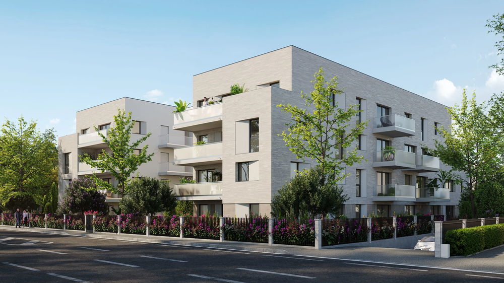 Appartements neufs   Bordeaux (33000)