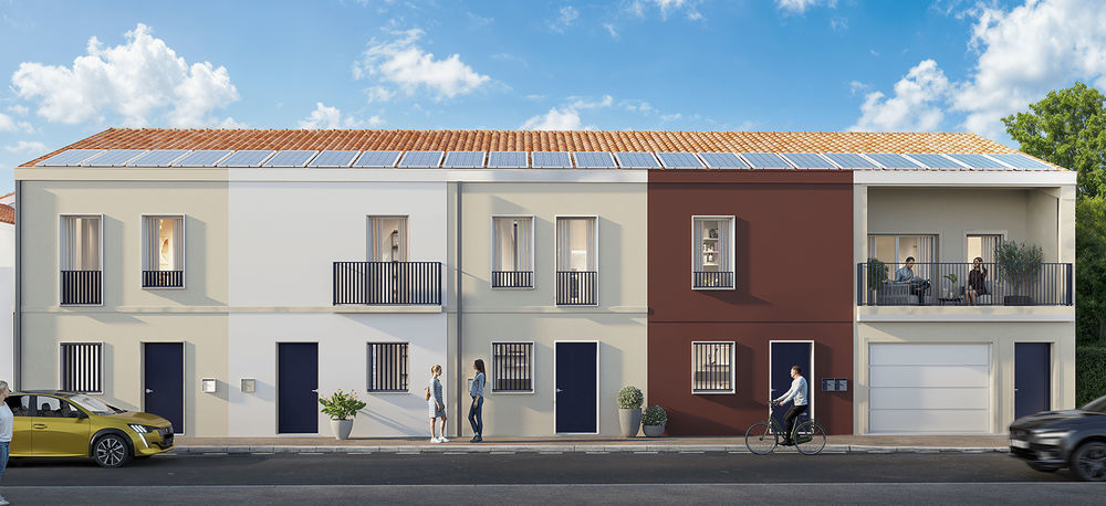 Appartements neufs et Maisons neuves   Bordeaux (33000)