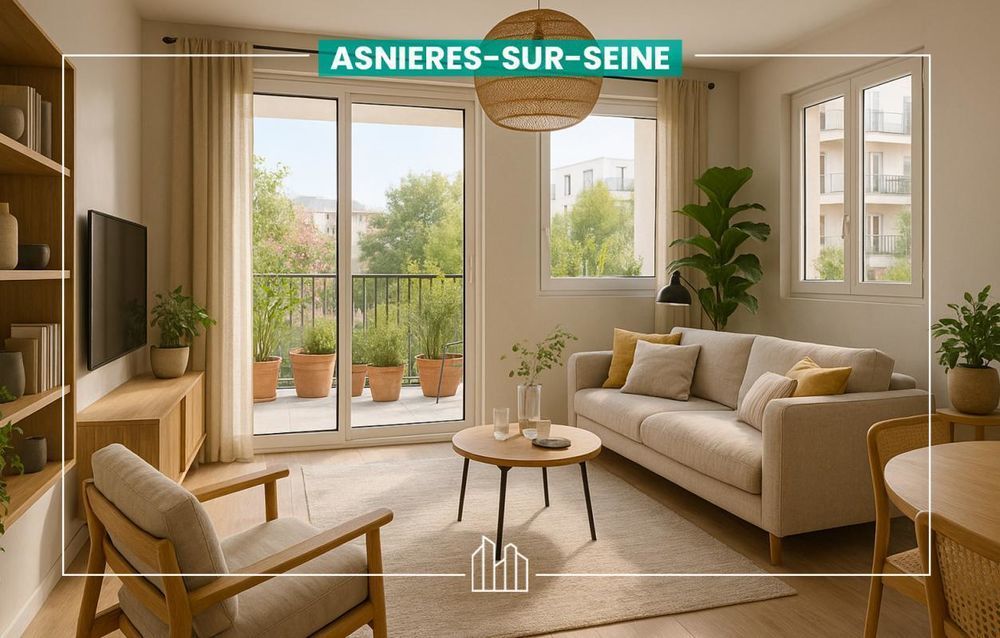 Appartements neufs   Asni�res-sur-Seine (92600)